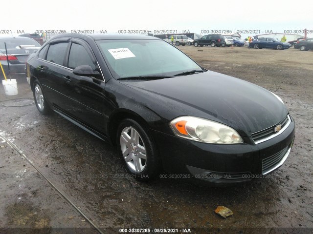 CHEVROLET IMPALA 2011 2g1wg5ek0b1287773