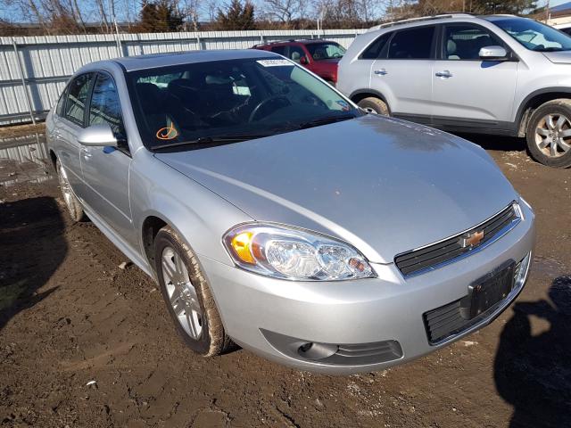 CHEVROLET IMPALA LT 2011 2g1wg5ek0b1288793