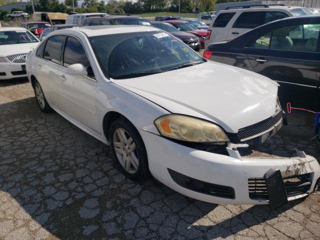 CHEVROLET IMPALA LT 2011 2g1wg5ek0b1289376