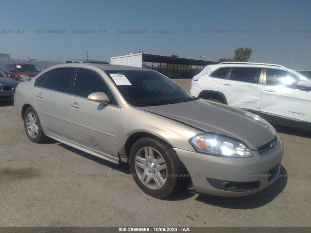 CHEVROLET IMPALA 2011 2g1wg5ek0b1290639