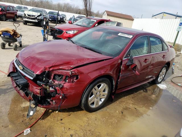 CHEVROLET IMPALA 2011 2g1wg5ek0b1291564