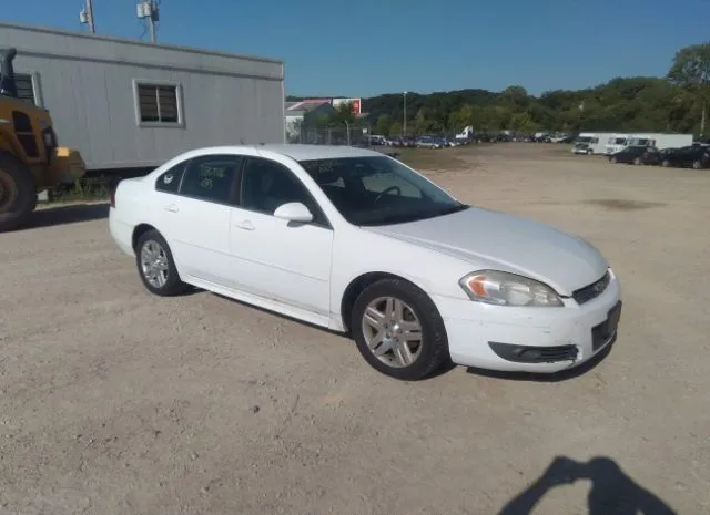 CHEVROLET IMPALA 2011 2g1wg5ek0b1292620