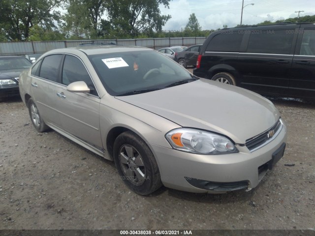 CHEVROLET IMPALA 2011 2g1wg5ek0b1294268