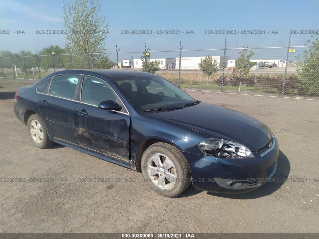 CHEVROLET IMPALA 2011 2g1wg5ek0b1294383