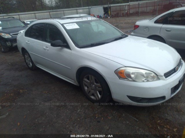 CHEVROLET IMPALA 2011 2g1wg5ek0b1295355