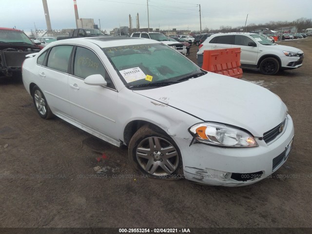 CHEVROLET IMPALA 2011 2g1wg5ek0b1295436