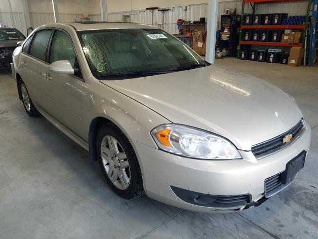 CHEVROLET IMPALA LT 2011 2g1wg5ek0b1295730