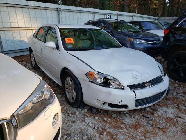 CHEVROLET IMPALA LT 2011 2g1wg5ek0b1298255