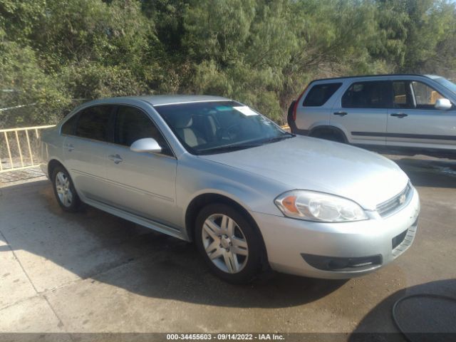 CHEVROLET IMPALA 2011 2g1wg5ek0b1301249