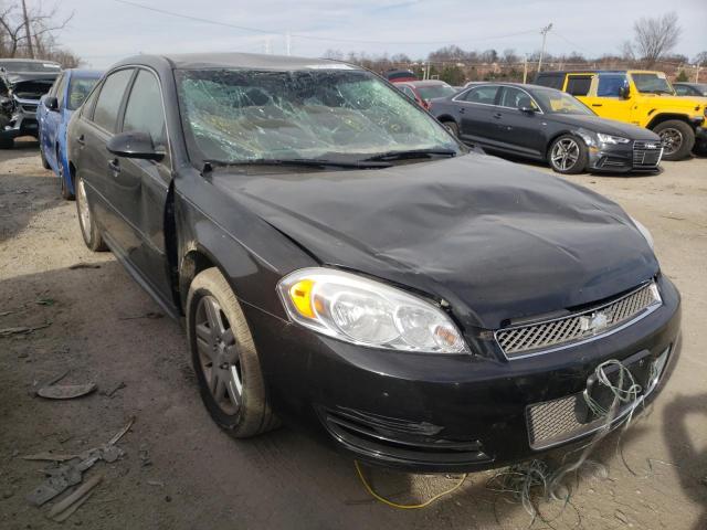 CHEVROLET IMPALA LT 2012 2g1wg5ek0b1303146