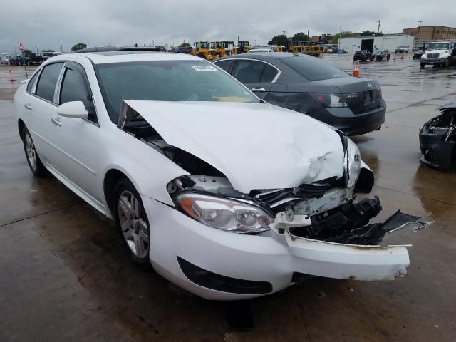 CHEVROLET IMPALA LT 2011 2g1wg5ek0b1303308