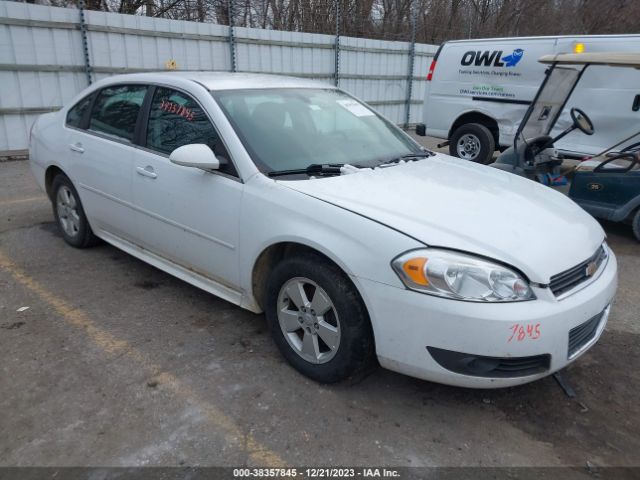 CHEVROLET IMPALA 2011 2g1wg5ek0b1305530