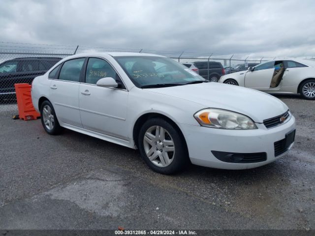 CHEVROLET IMPALA 2011 2g1wg5ek0b1309335