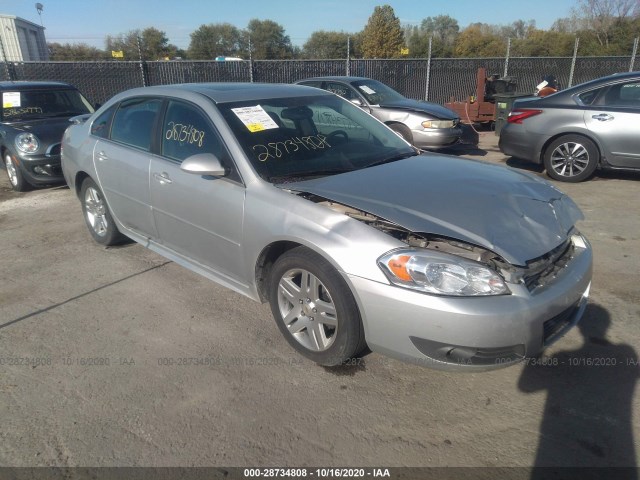 CHEVROLET IMPALA 2011 2g1wg5ek0b1309593