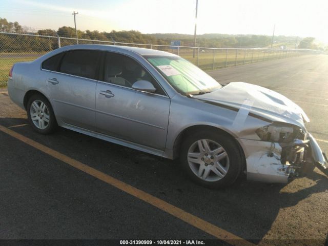 CHEVROLET IMPALA 2011 2g1wg5ek0b1311585