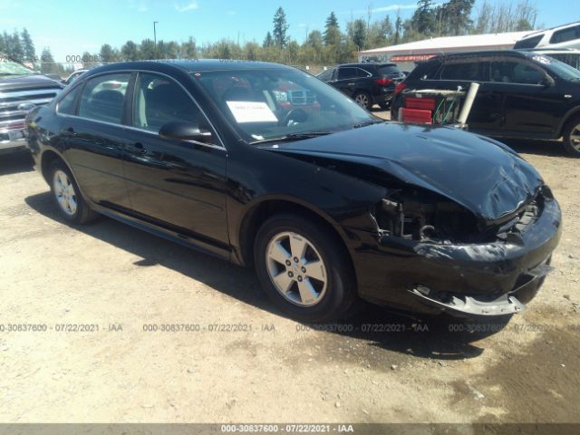 CHEVROLET IMPALA 2011 2g1wg5ek0b1311683