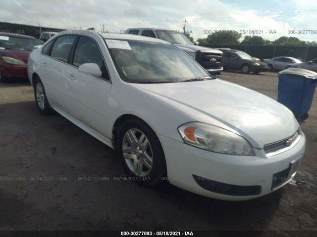 CHEVROLET IMPALA 2011 2g1wg5ek0b1312882