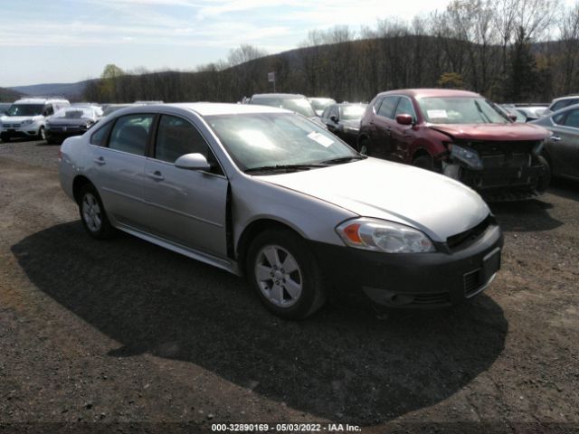 CHEVROLET IMPALA 2011 2g1wg5ek0b1316351