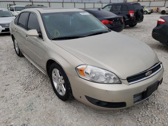 CHEVROLET IMPALA LT 2011 2g1wg5ek0b1316625