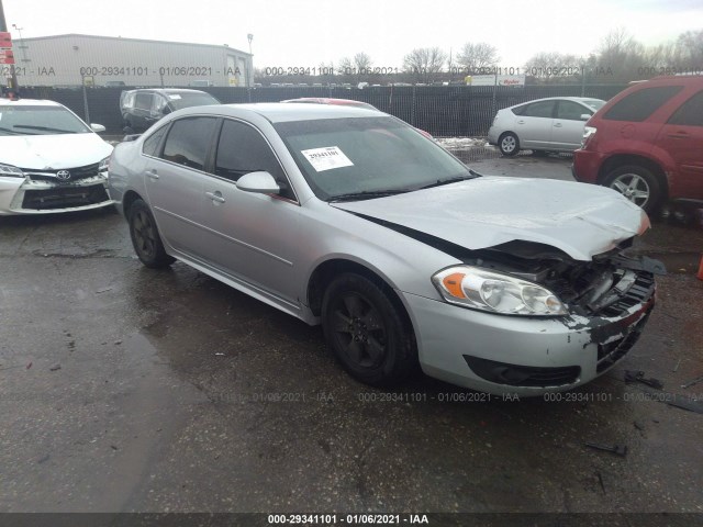 CHEVROLET IMPALA 2011 2g1wg5ek0b1316754