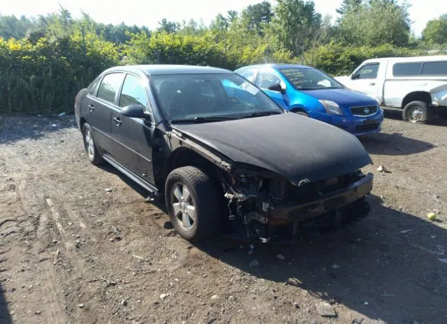 CHEVROLET IMPALA 2011 2g1wg5ek0b1317547