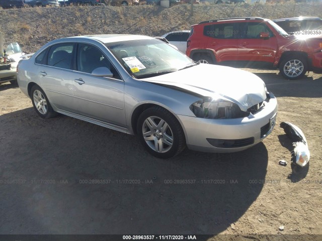 CHEVROLET IMPALA 2011 2g1wg5ek0b1319461