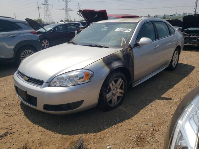 CHEVROLET IMPALA LT 2011 2g1wg5ek0b1319573