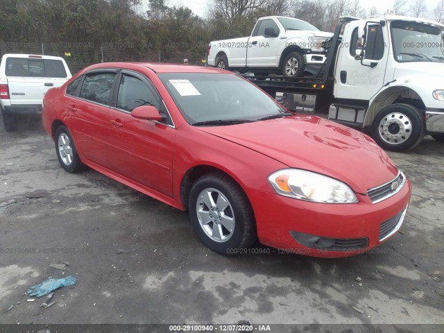 CHEVROLET IMPALA 2011 2g1wg5ek0b1322098