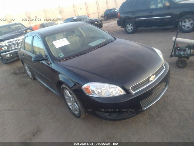 CHEVROLET IMPALA 2011 2g1wg5ek0b1323672