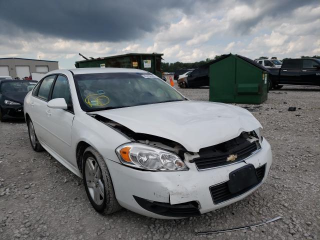 CHEVROLET IMPALA LT 2011 2g1wg5ek0b1324238