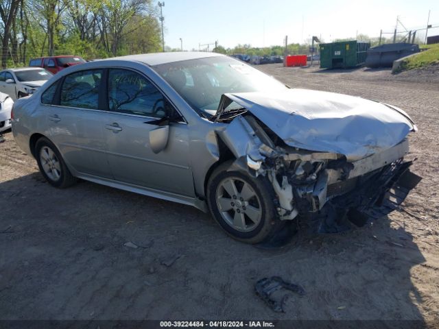 CHEVROLET IMPALA 2011 2g1wg5ek0b1324739