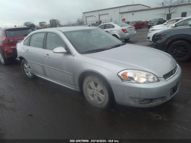 CHEVROLET IMPALA 2011 2g1wg5ek0b1329228