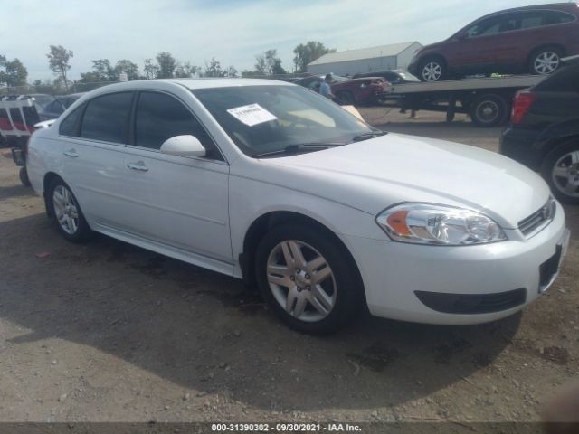 CHEVROLET IMPALA 2011 2g1wg5ek0b1329908