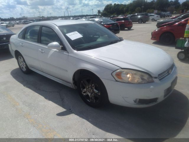 CHEVROLET IMPALA 2011 2g1wg5ek0b1331092