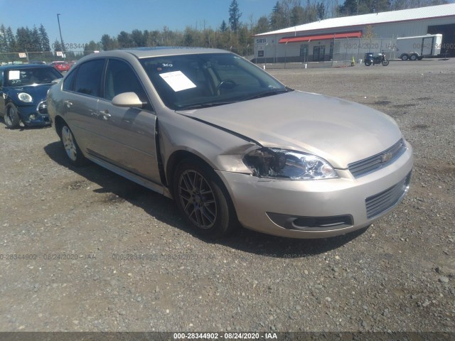 CHEVROLET IMPALA 2011 2g1wg5ek0b1333246