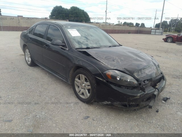 CHEVROLET IMPALA 2011 2g1wg5ek1b1101643