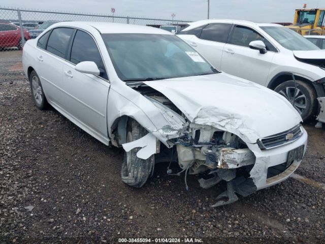 CHEVROLET IMPALA 2011 2g1wg5ek1b1102307