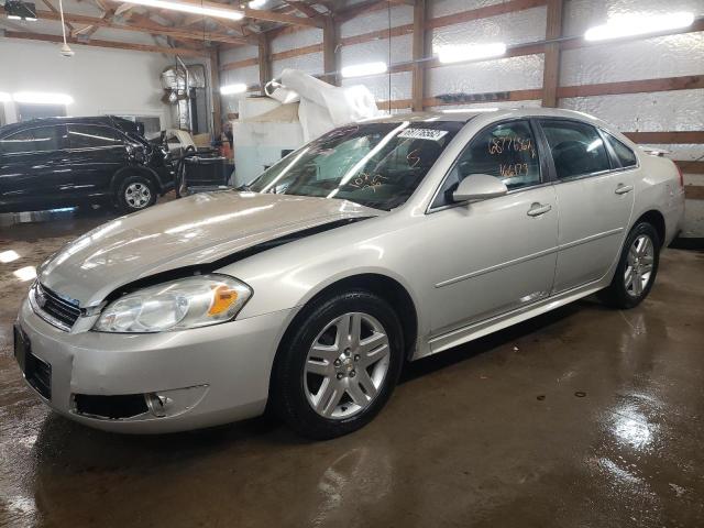 CHEVROLET IMPALA LT 2011 2g1wg5ek1b1102369