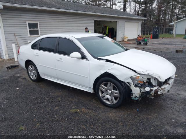 CHEVROLET IMPALA 2011 2g1wg5ek1b1106051