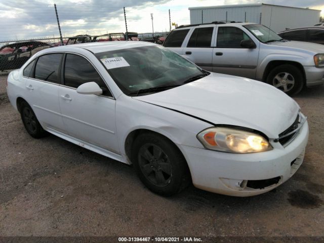 CHEVROLET IMPALA 2011 2g1wg5ek1b1108186