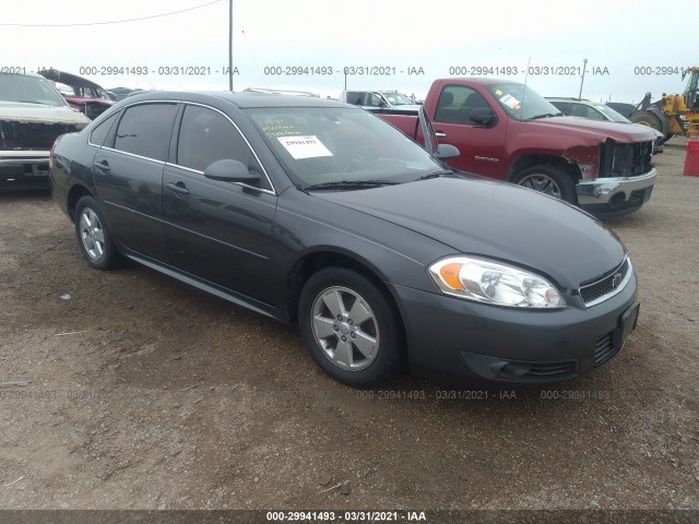 CHEVROLET IMPALA 2011 2g1wg5ek1b1108415