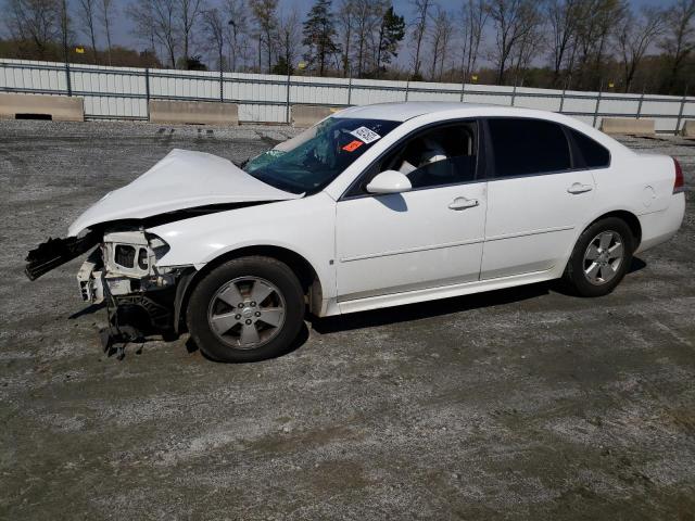 CHEVROLET IMPALA LT 2011 2g1wg5ek1b1112545