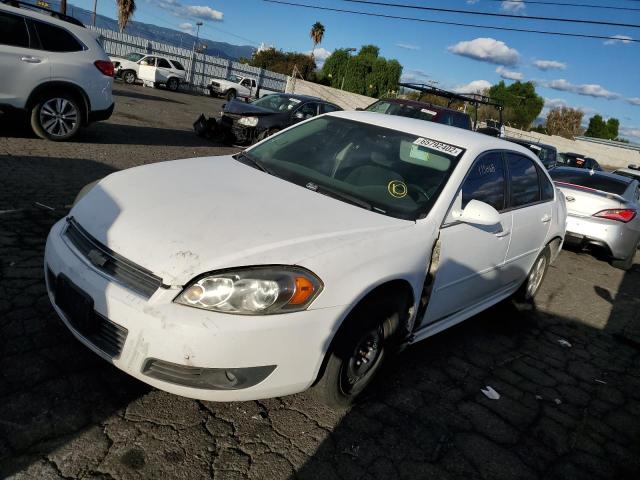 CHEVROLET IMPALA LT 2011 2g1wg5ek1b1113145