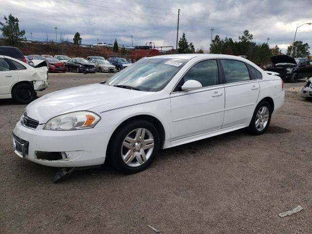 CHEVROLET IMPALA LT 2011 2g1wg5ek1b1115591