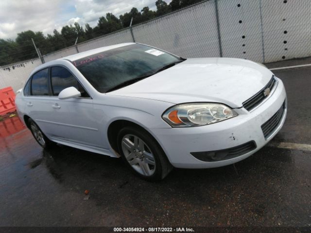 CHEVROLET IMPALA 2011 2g1wg5ek1b1116028