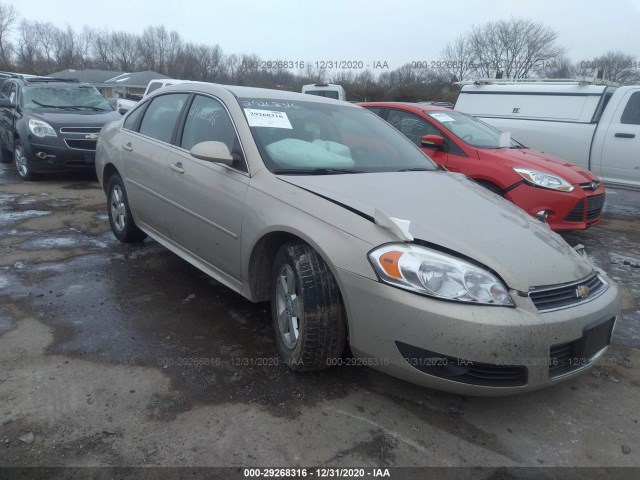 CHEVROLET IMPALA 2011 2g1wg5ek1b1118698