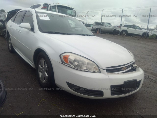 CHEVROLET IMPALA 2011 2g1wg5ek1b1126011