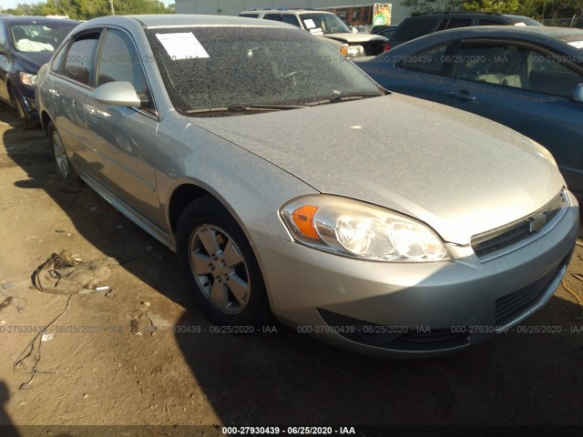 CHEVROLET IMPALA 2011 2g1wg5ek1b1127109