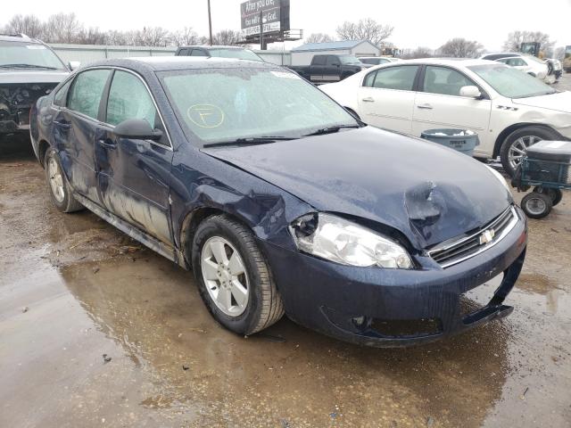 CHEVROLET IMPALA LT 2011 2g1wg5ek1b1127871