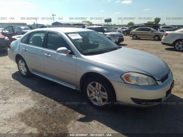 CHEVROLET IMPALA 2011 2g1wg5ek1b1127935